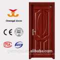 Las puertas de madera interiores baratas compran puertas chinas